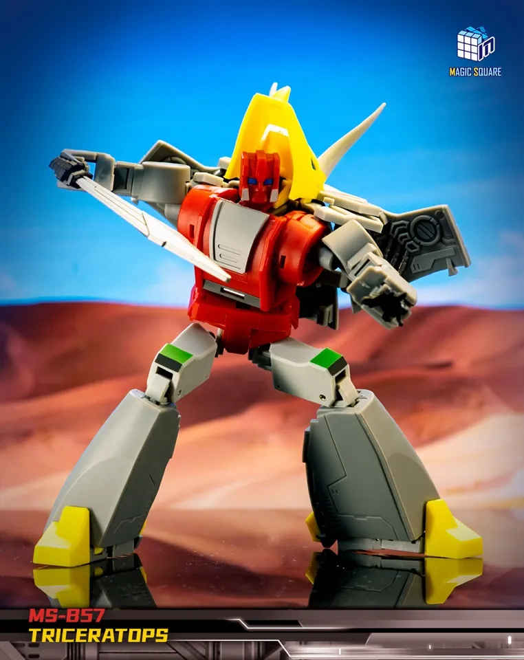 MS-B57 Triceratops | Magic Square