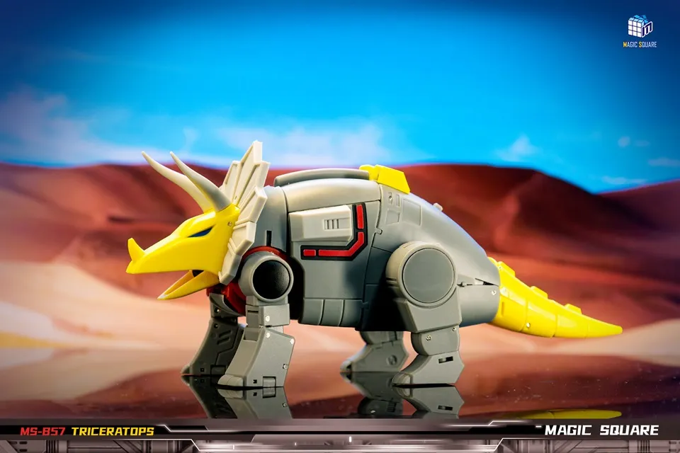MS-B57 Triceratops | Magic Square