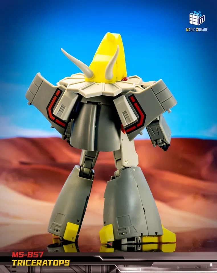 MS-B57 Triceratops | Magic Square