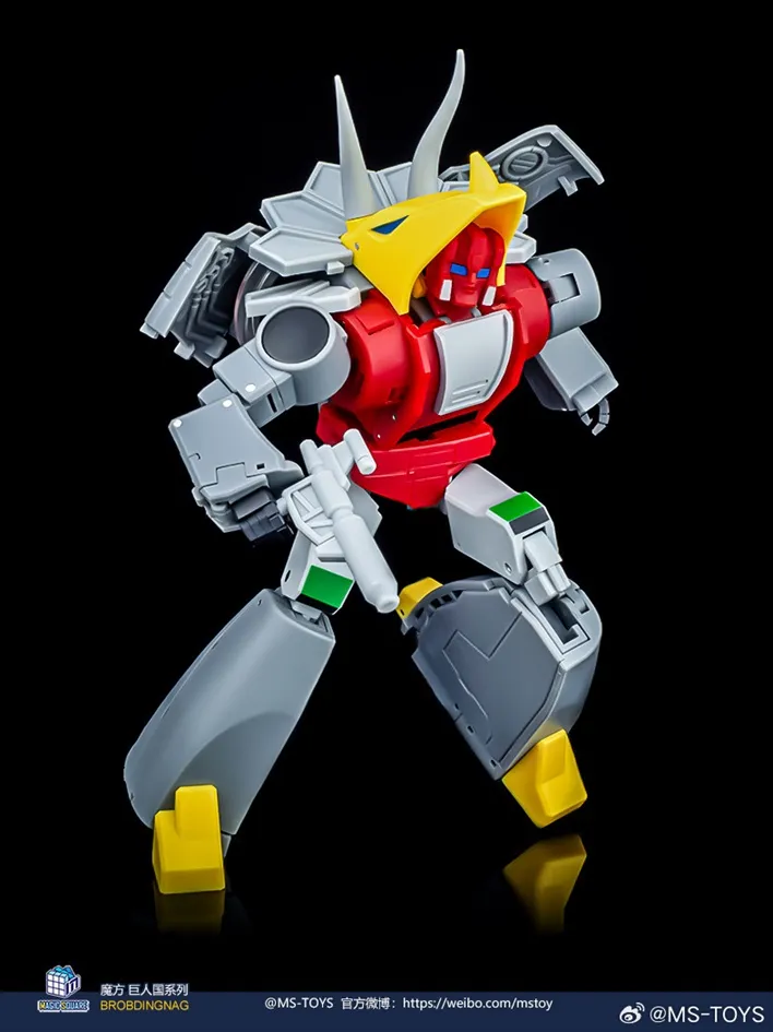 MS-B57 Triceratops | Magic Square
