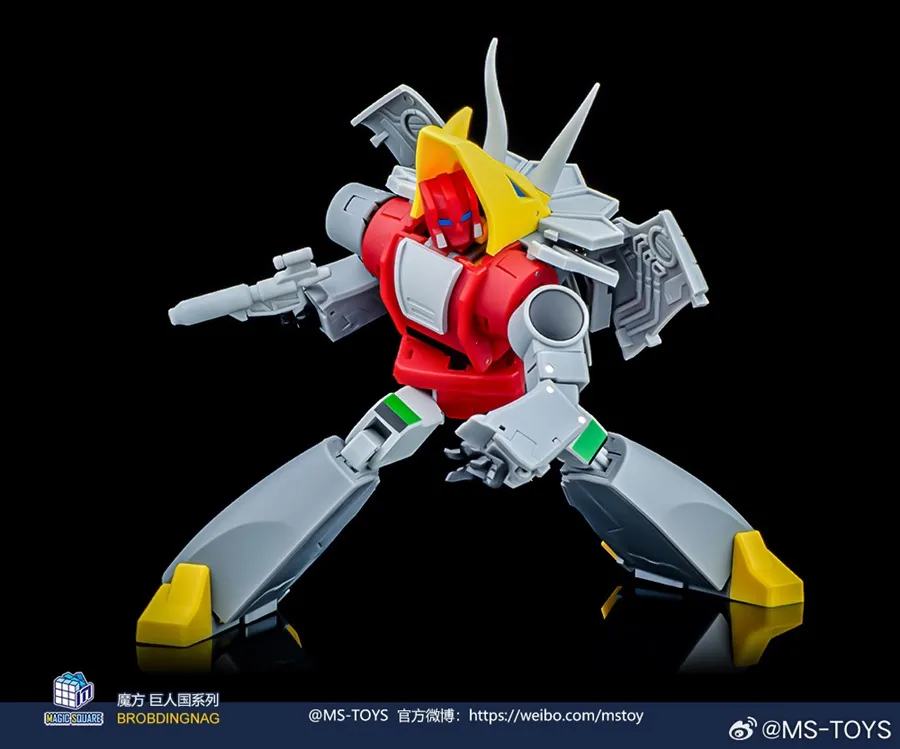 MS-B57 Triceratops | Magic Square