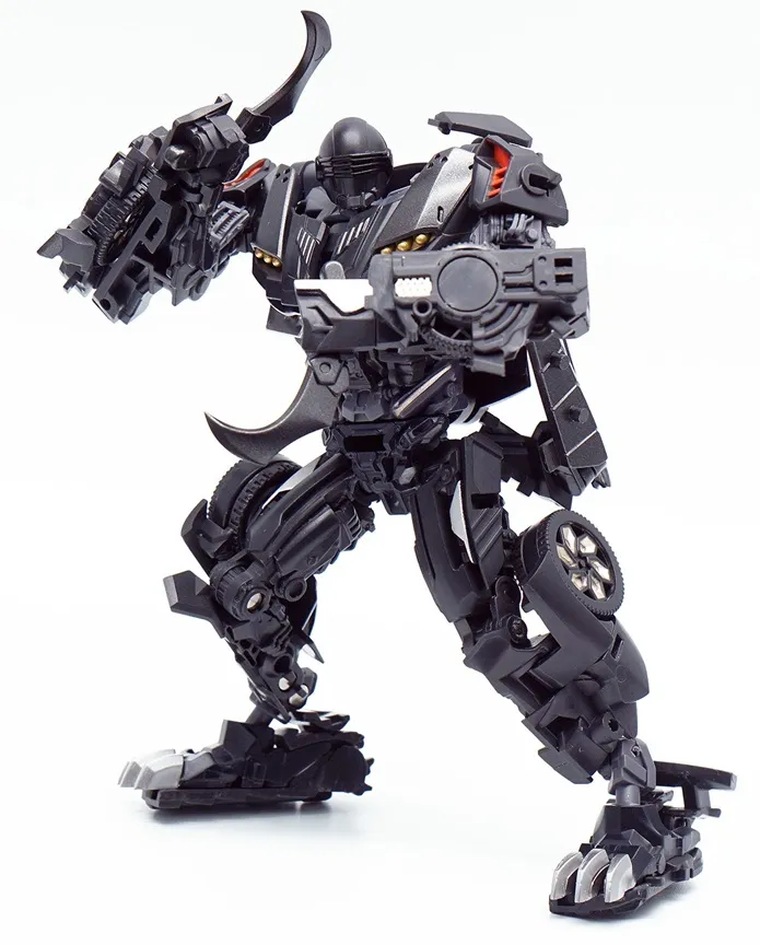 PT-12 SuanLi Black Ninja | Pangu Toys