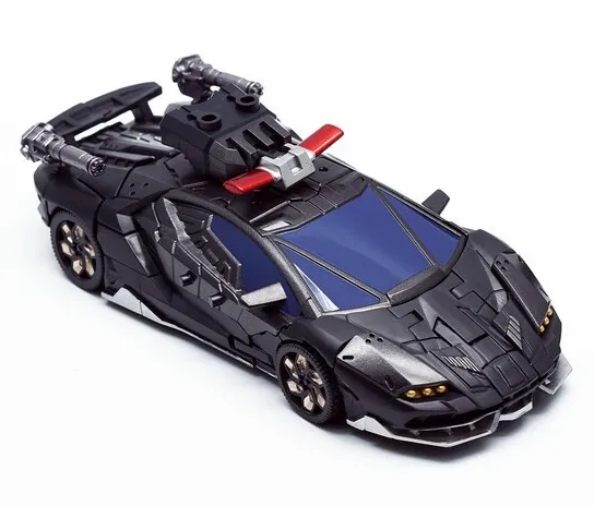 PT-12 SuanLi Black Ninja | Pangu Toys