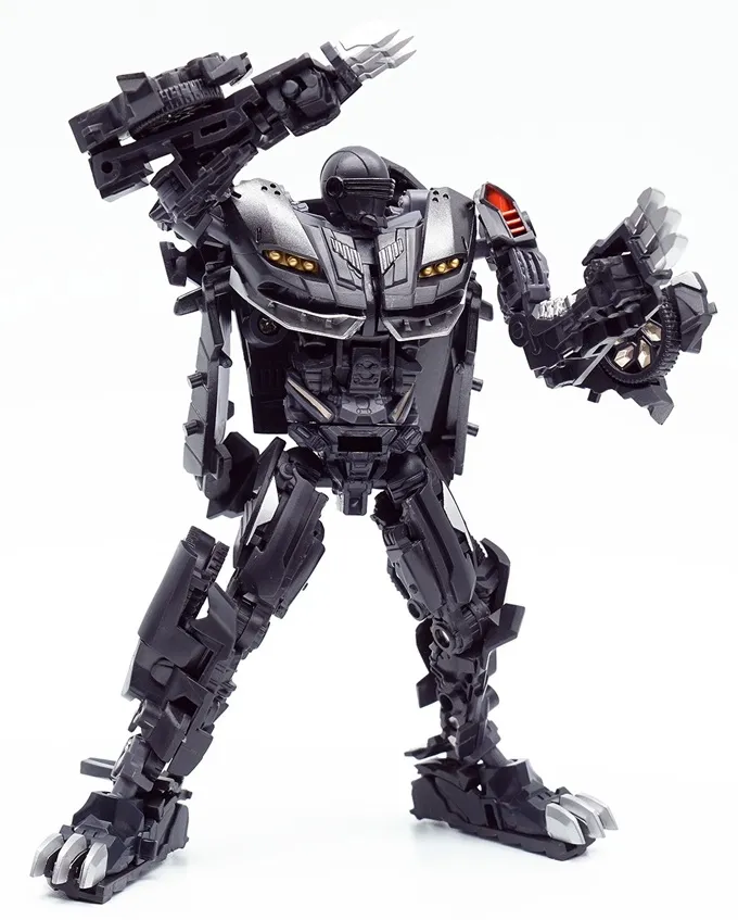 PT-12 SuanLi Black Ninja | Pangu Toys