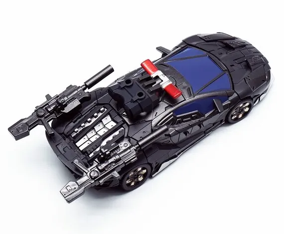 PT-12 SuanLi Black Ninja | Pangu Toys