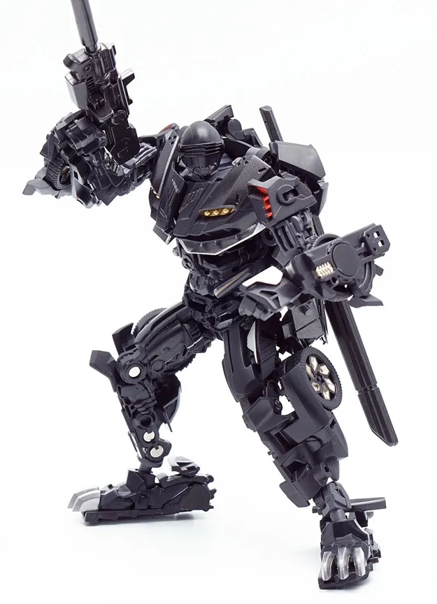 PT-12 SuanLi Black Ninja | Pangu Toys