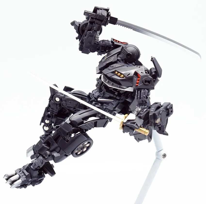 PT-12 SuanLi Black Ninja | Pangu Toys