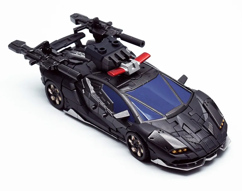 PT-12 SuanLi Black Ninja | Pangu Toys