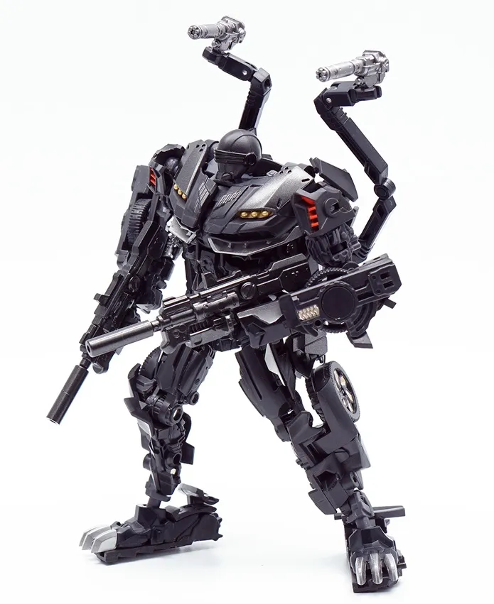 PT-12 SuanLi Black Ninja | Pangu Toys