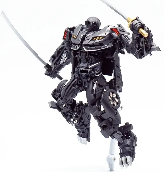 PT-12 SuanLi Black Ninja | Pangu Toys