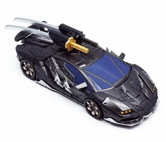 PT-12 SuanLi Black Ninja | Pangu Toys