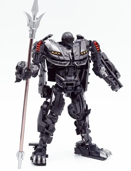 PT-12 SuanLi Black Ninja | Pangu Toys