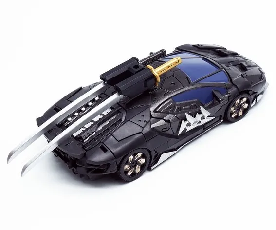 PT-12 SuanLi Black Ninja | Pangu Toys