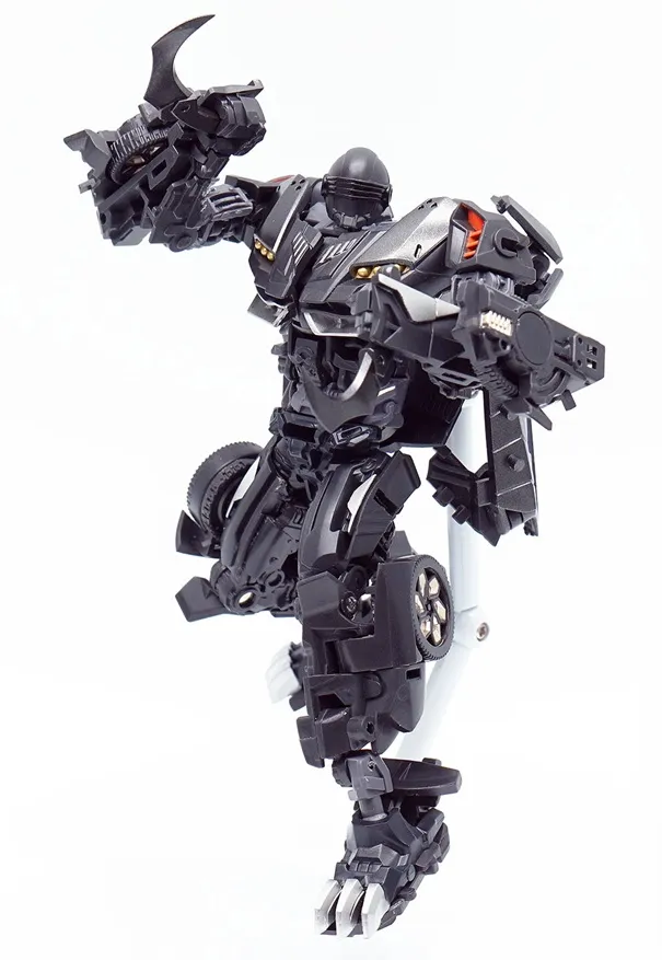 PT-12 SuanLi Black Ninja | Pangu Toys