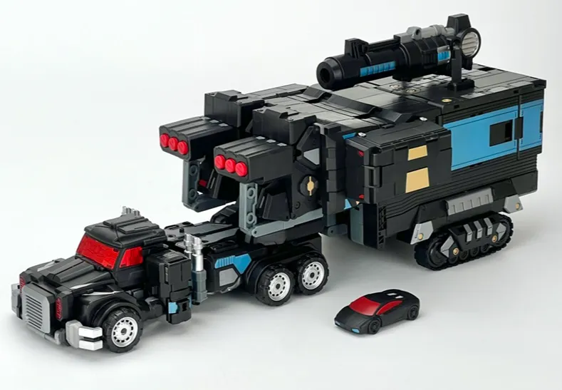MB-15B Black Naval Commander | Fans Hobby Master Builder
