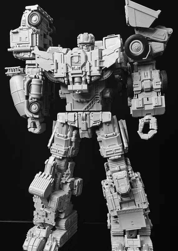 Giant Legion Set of 6 | Heavy Duty Builder | Mecha Invasion