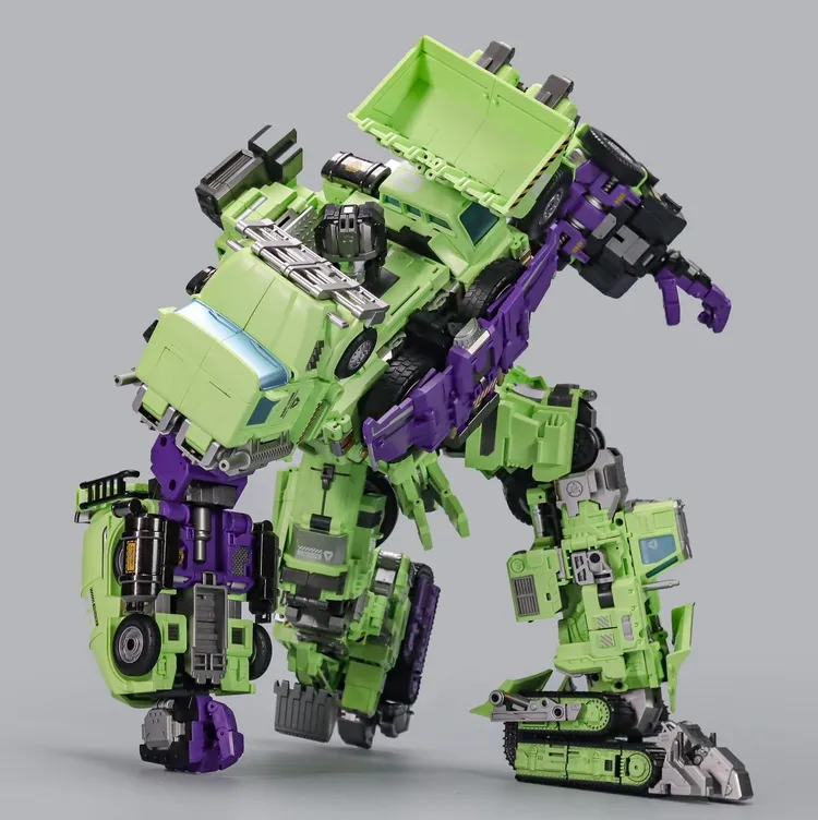Giant Legion Set of 6 | Heavy Duty Builder | Mecha Invasion