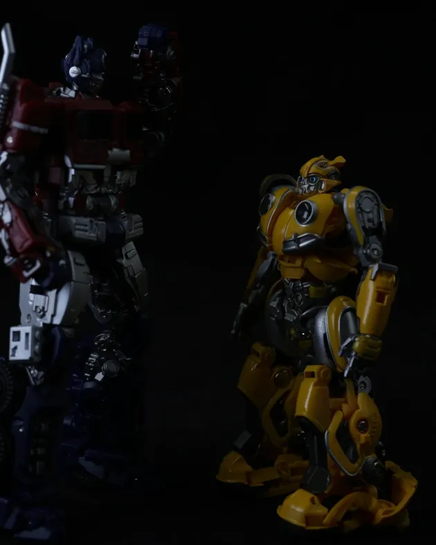 RT-DT01 Guardian Mecha | Robot Toys