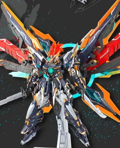 YR-03 Martial Emperor 1/100 Scale Model Kit | SNAA