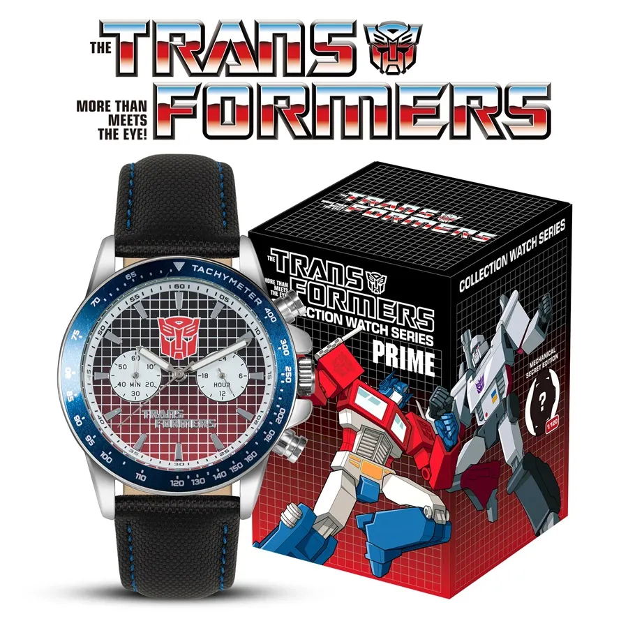 Transformers Watch Prime Collection Blind Box | Transformers | Infantry