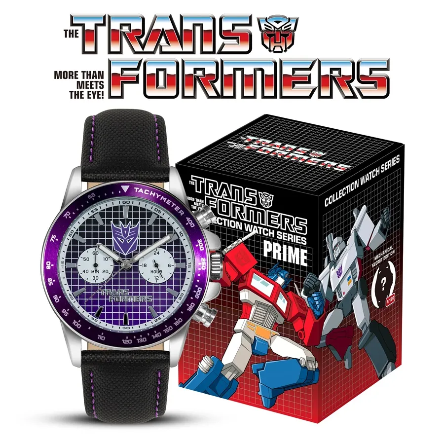 Transformers Watch Prime Collection Blind Box | Transformers | Infantry