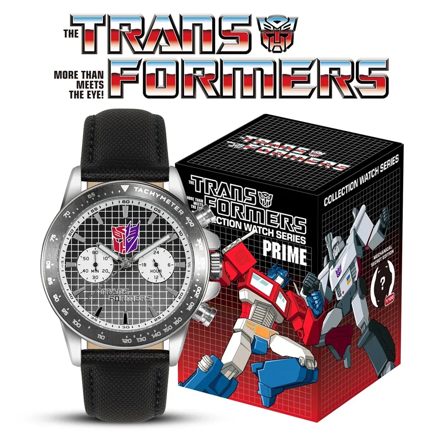Transformers Watch Prime Collection Blind Box | Transformers | Infantry