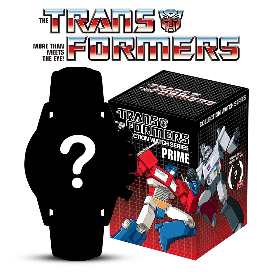 Transformers Watch Prime Collection Blind Box | Transformers | Infantry