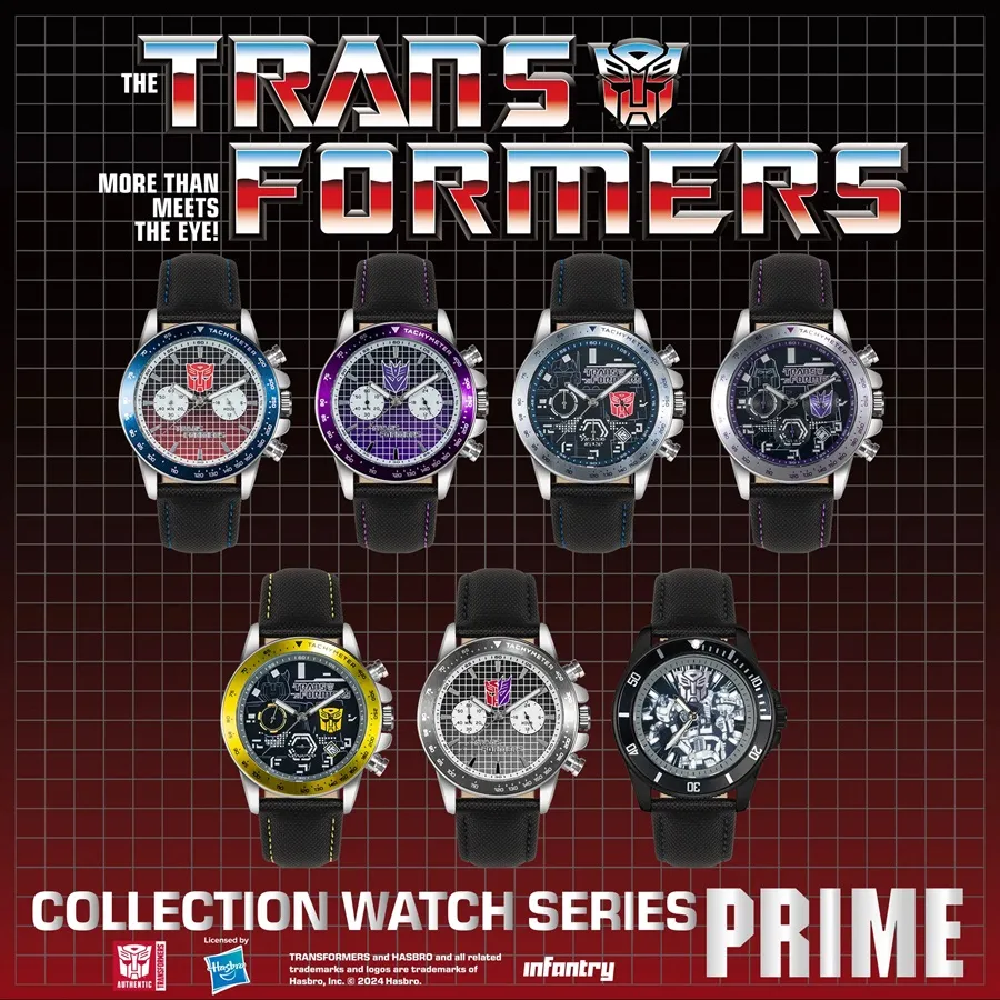 Transformers Watch Prime Collection Blind Box | Transformers | Infantry
