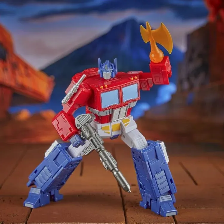 86-31 Optimus Prime Commander Class | Transformers Studio Series | Transformers: The Movie 86
