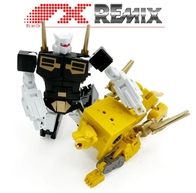 RMX-10EX Motif TFCon Exclusive | Mastermind Creations | Ocular Max
