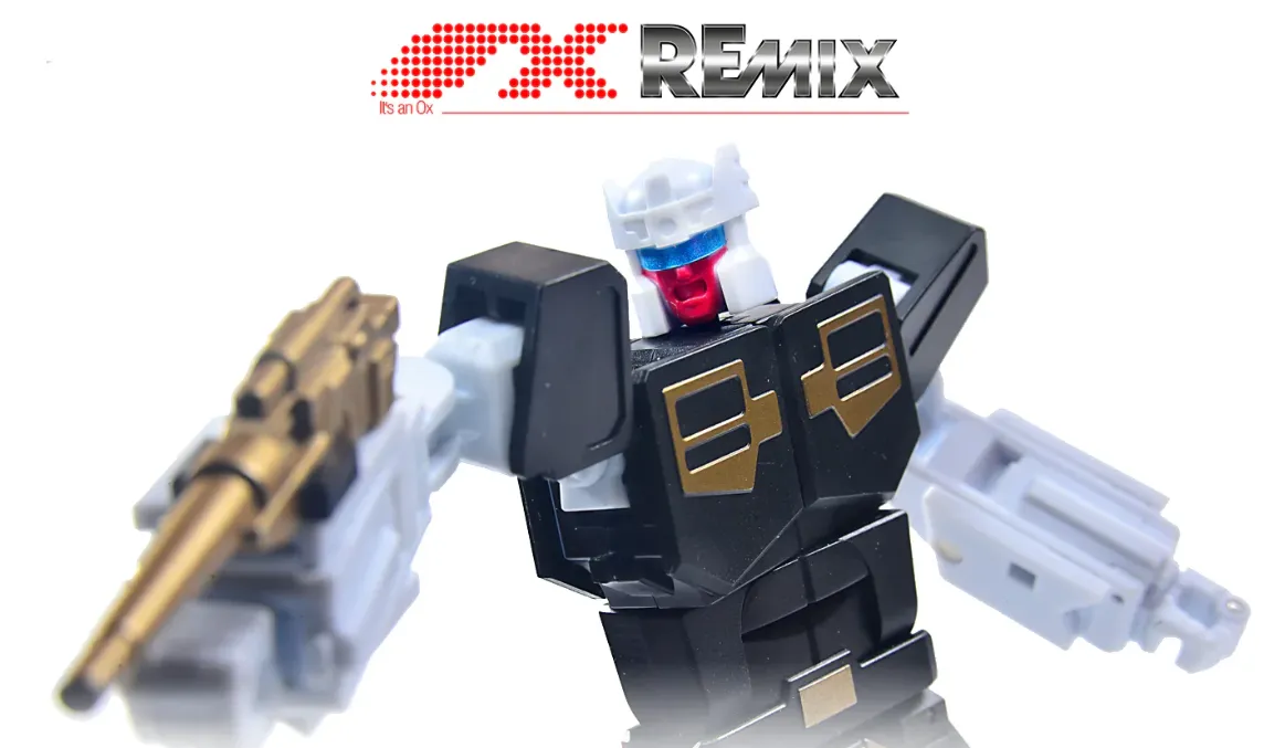 RMX-10EX Motif TFCon Exclusive | Mastermind Creations | Ocular Max