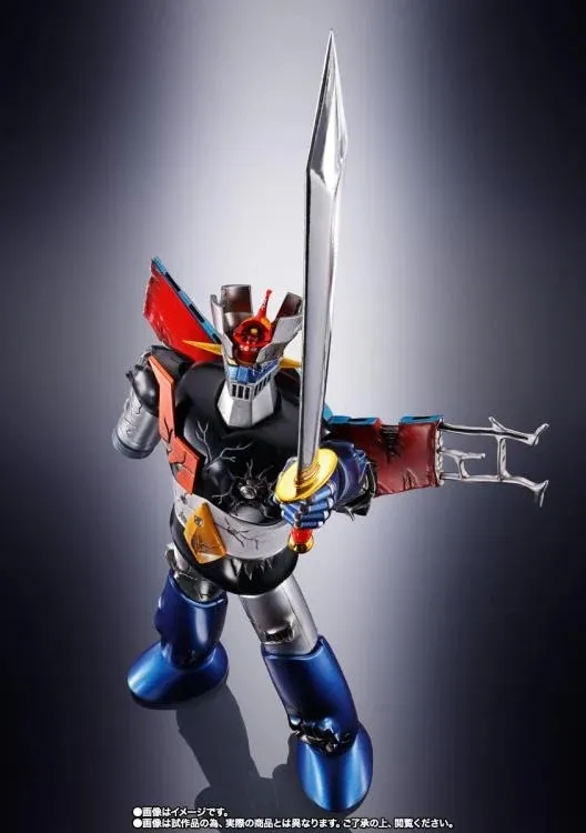 GX-105D Mazinger Z Innovation (Kakumei Shinka Damaged Version) Soul of Chogokin | Mazinger Z vs The Great General of Darkness | Bandai Spirits