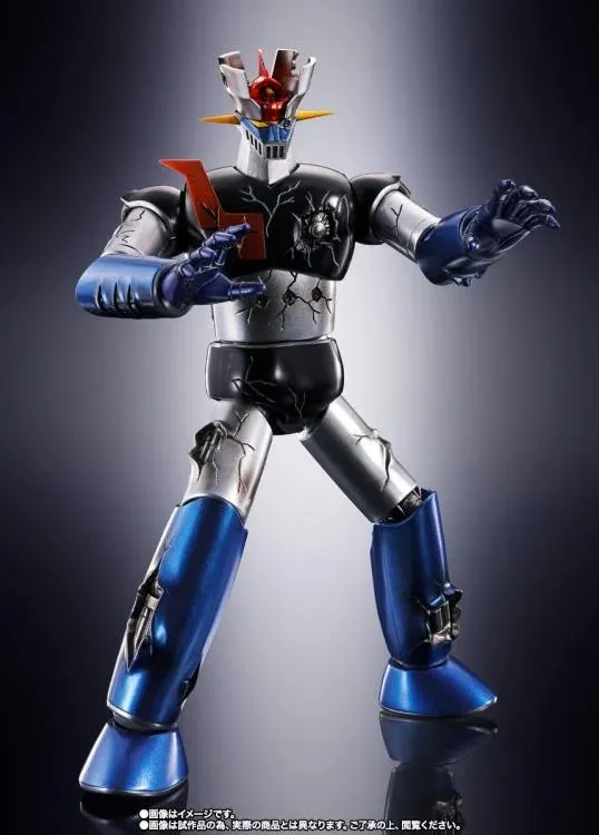 GX-105D Mazinger Z Innovation (Kakumei Shinka Damaged Version) Soul of Chogokin | Mazinger Z vs The Great General of Darkness | Bandai Spirits