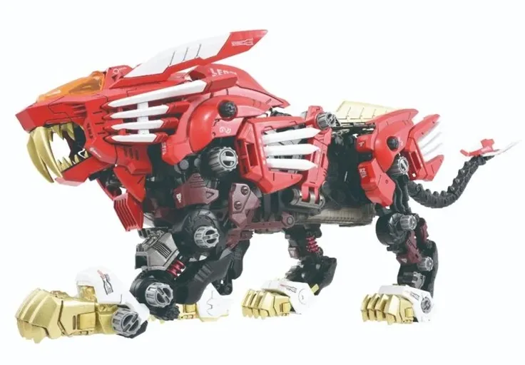 AZ-01EX Blade Liger (Leon Tros Version) 1/72 Scale Model Kit | Zoids ADVANCED Zi | Takara Tomy Zoids