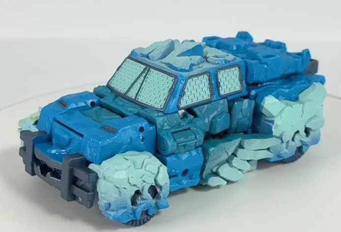 Star Raider Thundertron, Star Raider Nightstrike, Infernac Universe Calcitron Set of 3 Leader Class | Transformers: Legacy United
