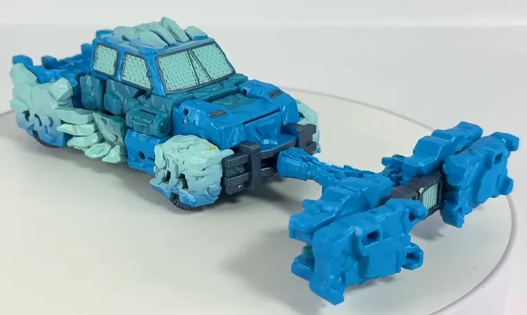 Star Raider Thundertron, Star Raider Nightstrike, Infernac Universe Calcitron Set of 3 Leader Class | Transformers: Legacy United