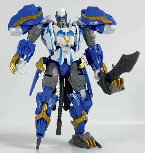 Star Raider Thundertron, Star Raider Nightstrike, Infernac Universe Calcitron Set of 3 Leader Class | Transformers: Legacy United