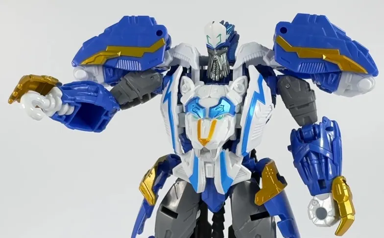 Star Raider Thundertron, Star Raider Nightstrike, Infernac Universe Calcitron Set of 3 Leader Class | Transformers: Legacy United