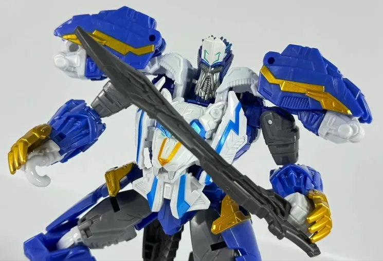 Star Raider Thundertron, Star Raider Nightstrike, Infernac Universe Calcitron Set of 3 Leader Class | Transformers: Legacy United