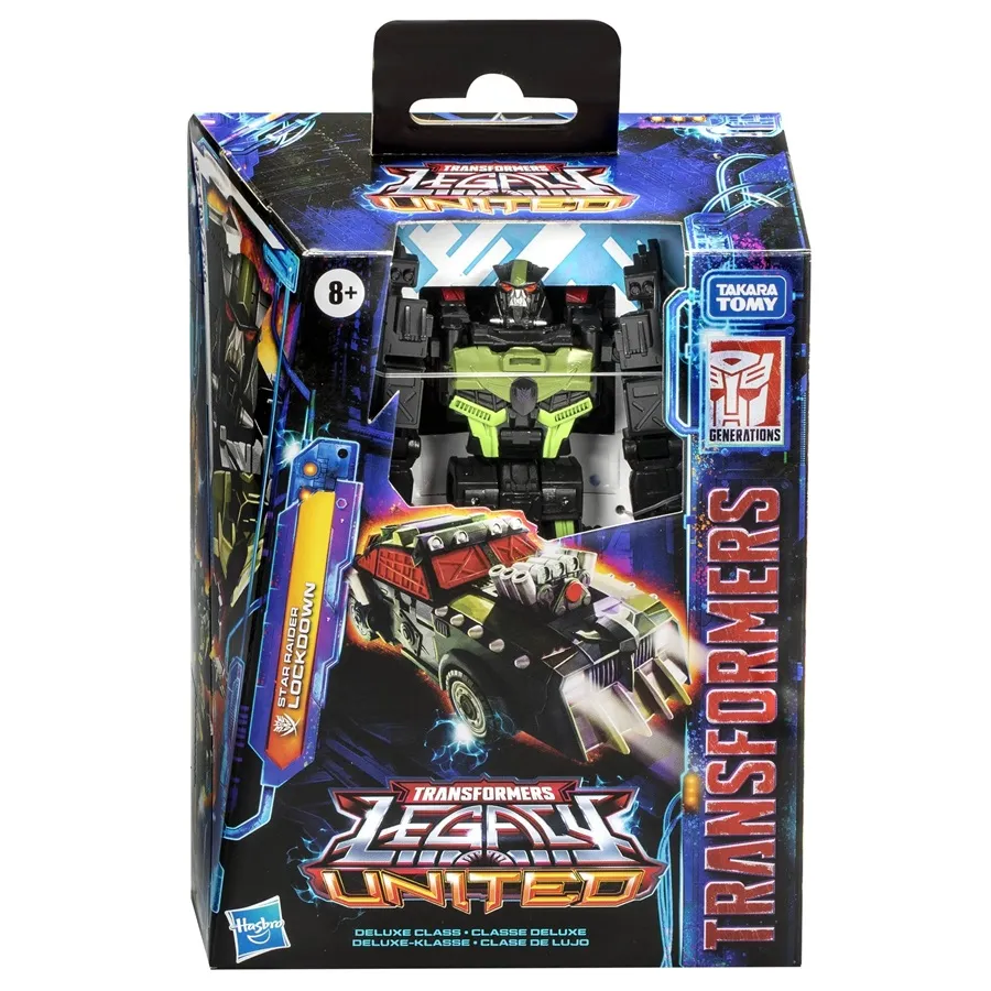 Star Raider Lockdown Deluxe Class | Transformers: Legacy United