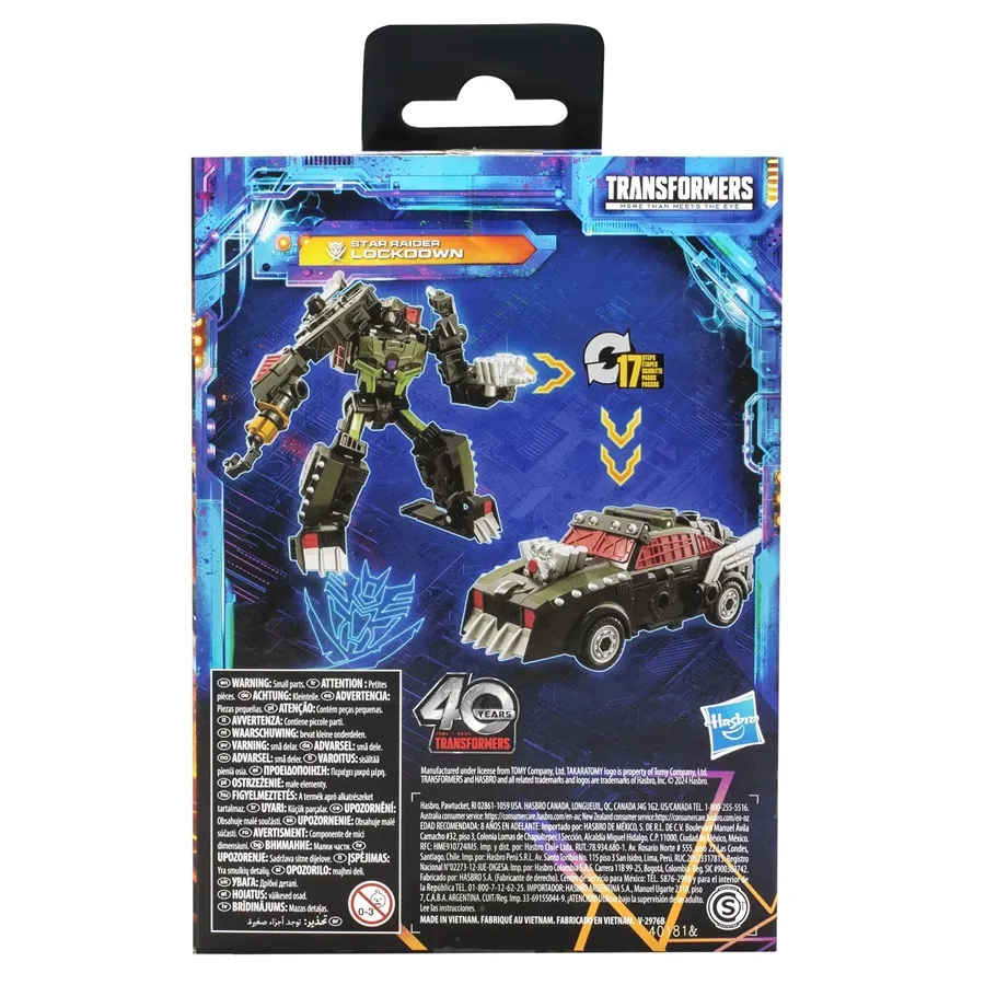 Star Raider Lockdown Deluxe Class | Transformers: Legacy United
