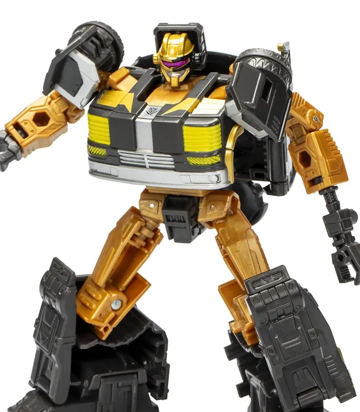 Star Raider Cannonball Deluxe Class | Transformers: Legacy United