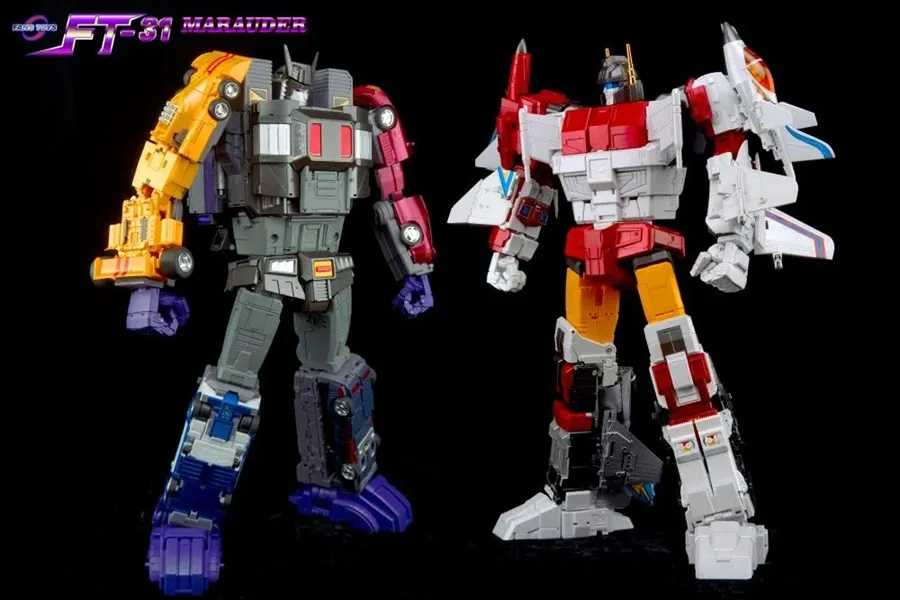 FT-31E Bandit and FT-31 Marauder Set of 2 | Fans Toys