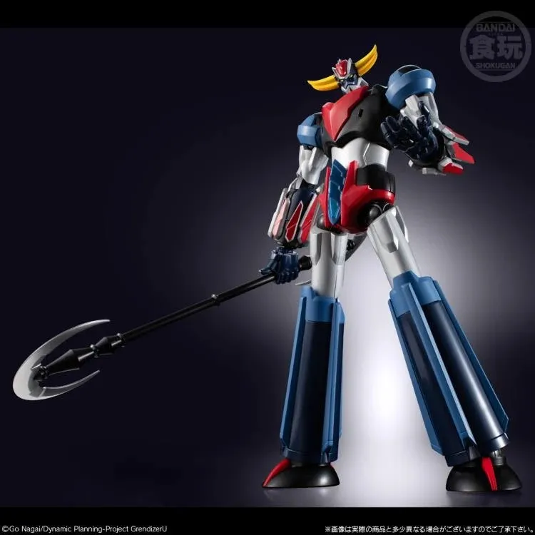 Grendizer Model Kit | Grendizer U | Bandai Spirits SMP