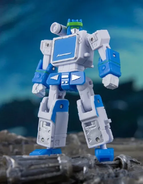 DW-E02M Monitor and DW-E16M Sound Master Shattered Glass Version Set of 2 | Dr. Wu