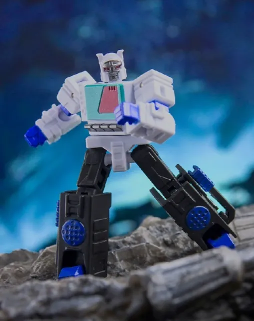 DW-E02M Monitor and DW-E16M Sound Master Shattered Glass Version Set of 2 | Dr. Wu