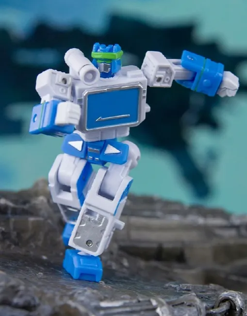 DW-E02M Monitor and DW-E16M Sound Master Shattered Glass Version Set of 2 | Dr. Wu