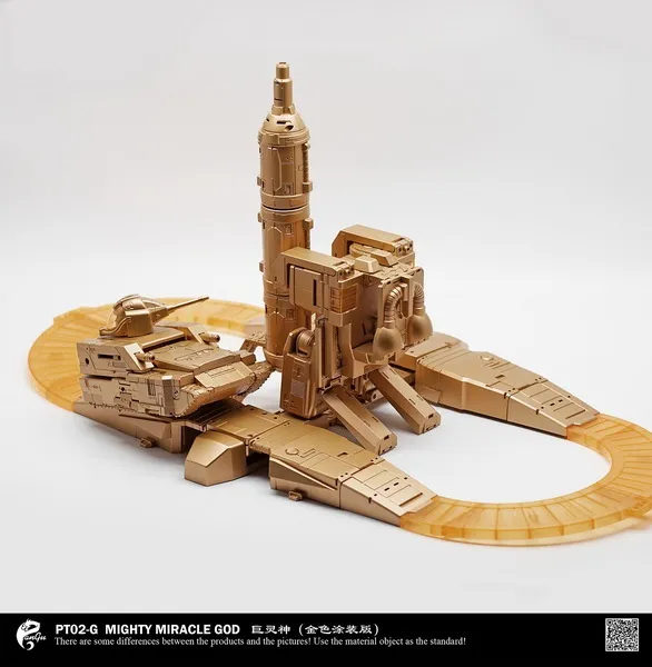 PT-02G Mighty Miracle God Gold Version | Pangu Toys