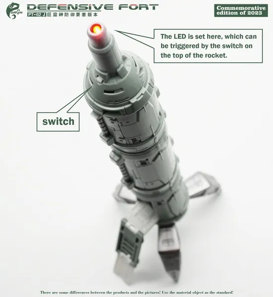 PT-02J Mighty Miracle God Fortress Version | Pangu Toys