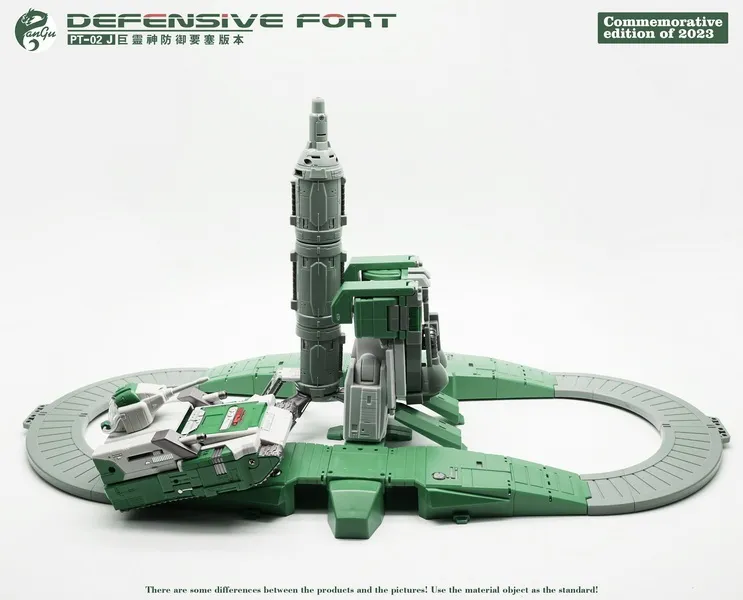 PT-02J Mighty Miracle God Fortress Version | Pangu Toys